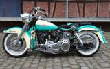 Harley-Davidson FLH Electra Shovelhead Glide Liberty Gespann - - HARLEY-DAVIDSON SHOVELHEAD