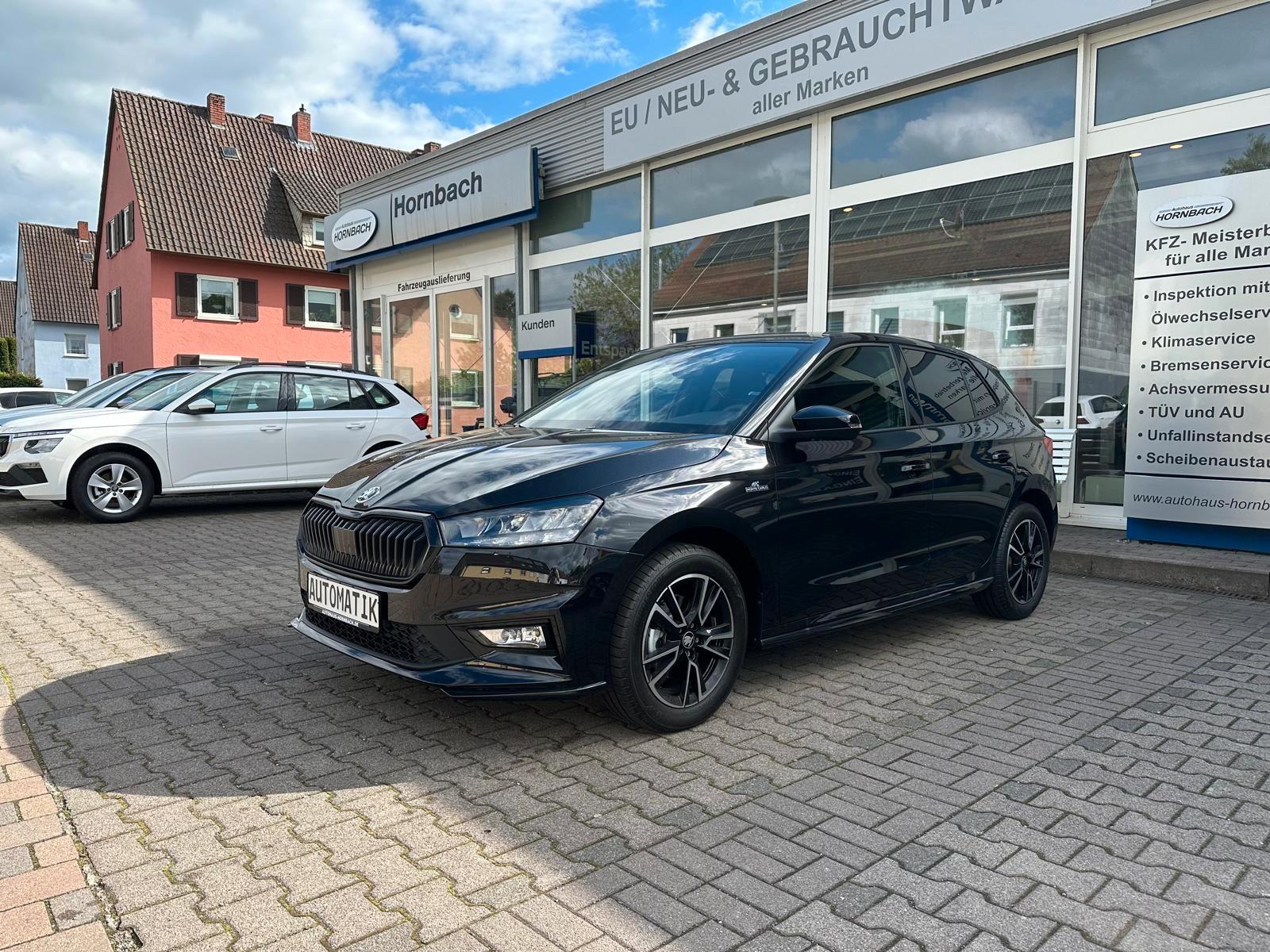 Skoda Fabia Monte Carlo 1,0 TSI DSG Klimaauto. SH.
