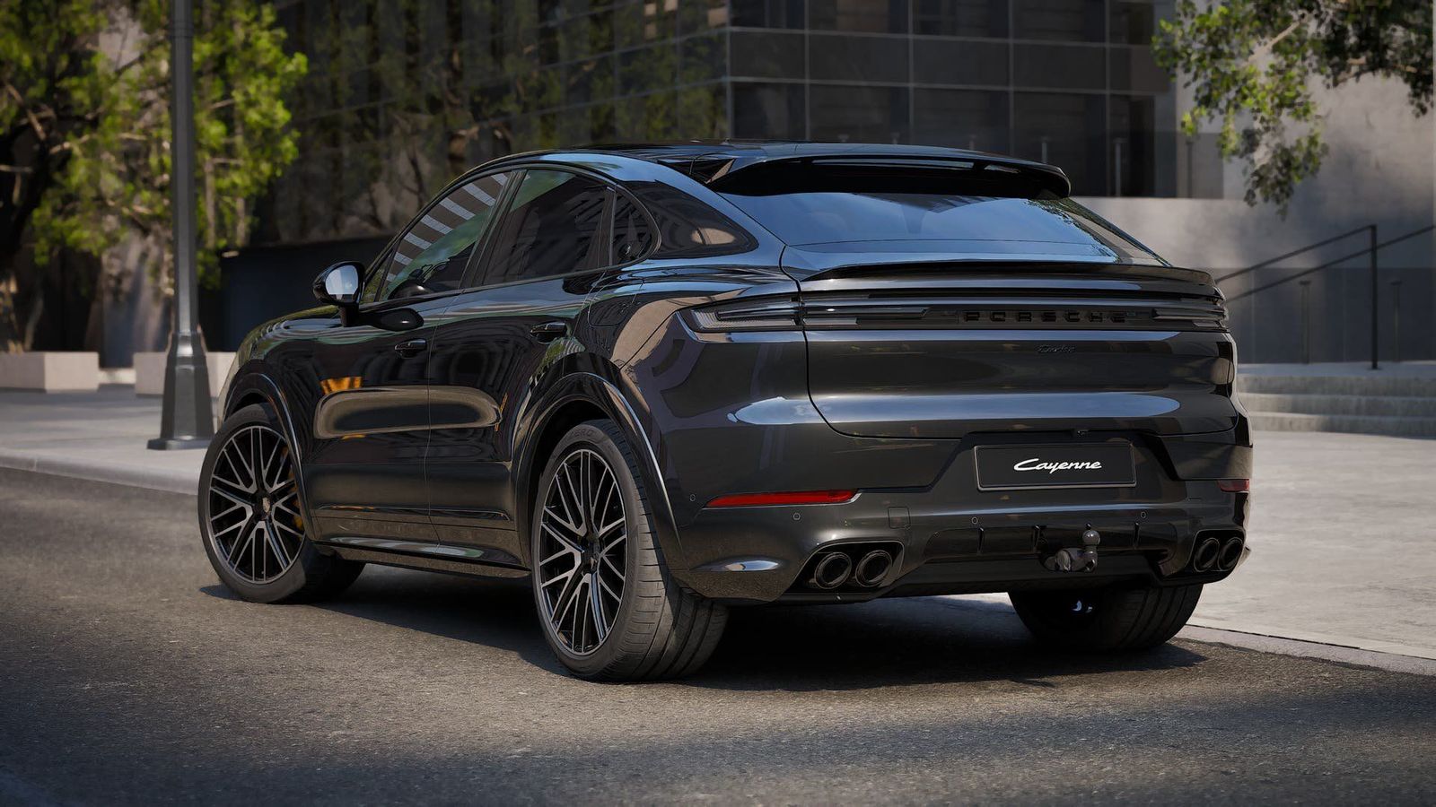 Porsche Cayenne Turbo E-Hybrid Coupé imagem 3