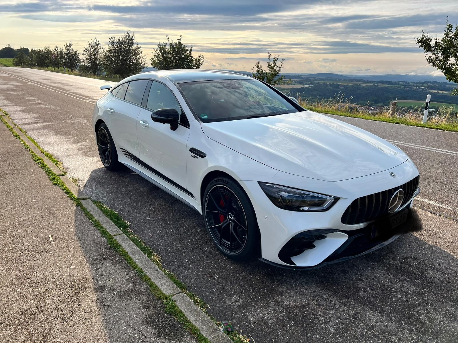 Mercedes-Benz AMG GT 43 4MATIC+ MANUFAKTUR Burmester PPF