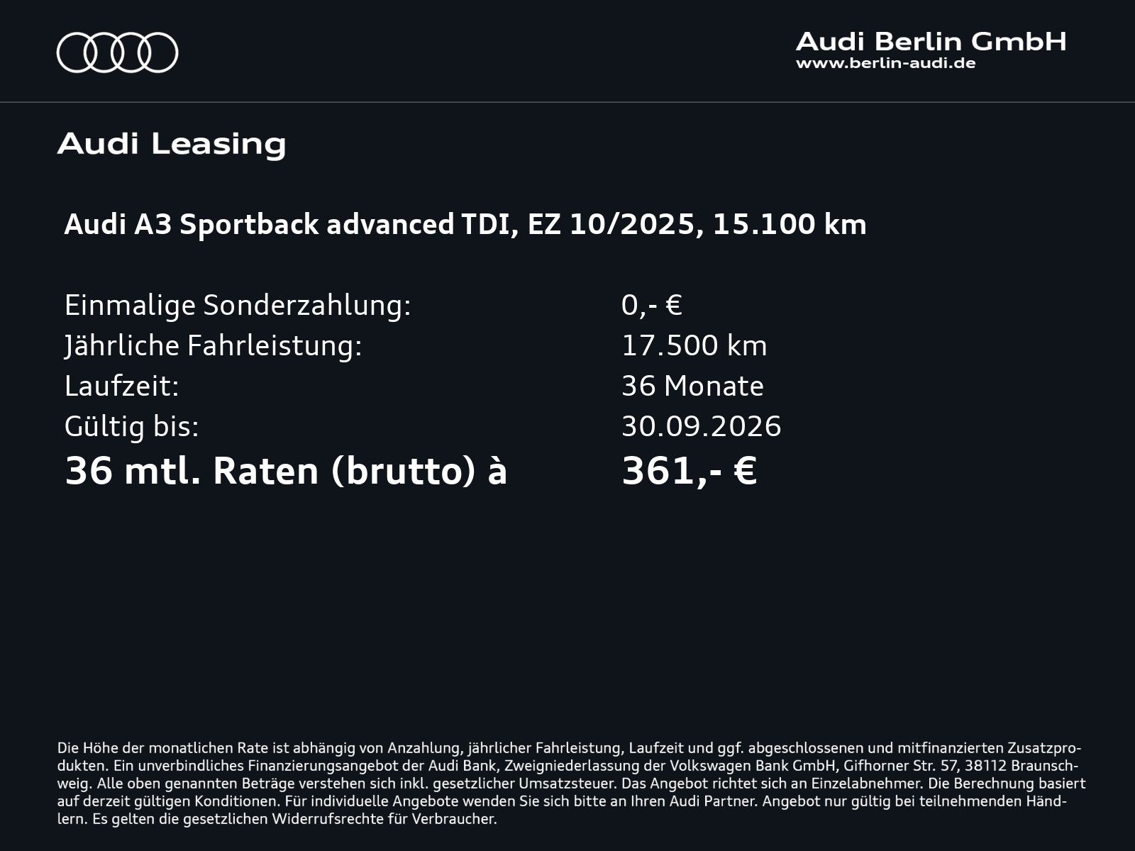 Audi A3 - Bild 4