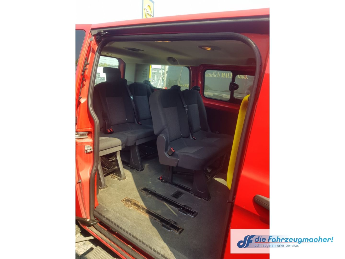 Fahrzeugabbildung Ford Transit Custom Kombi 300 L1 2.2 TDCi *1871 Expor