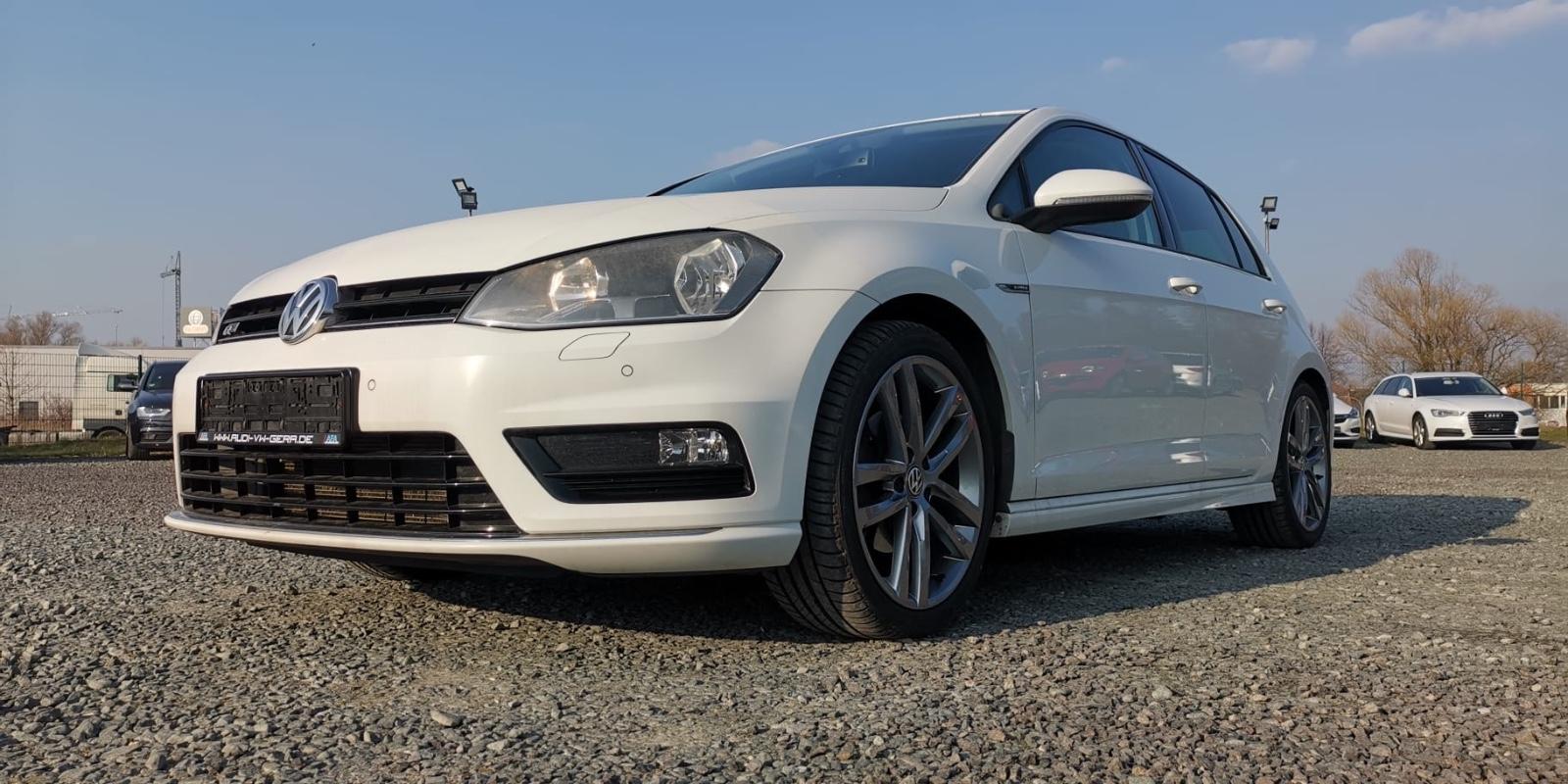 Volkswagen Golf VII Lim. Lounge 4Motion*R-Line*VWScheckheft