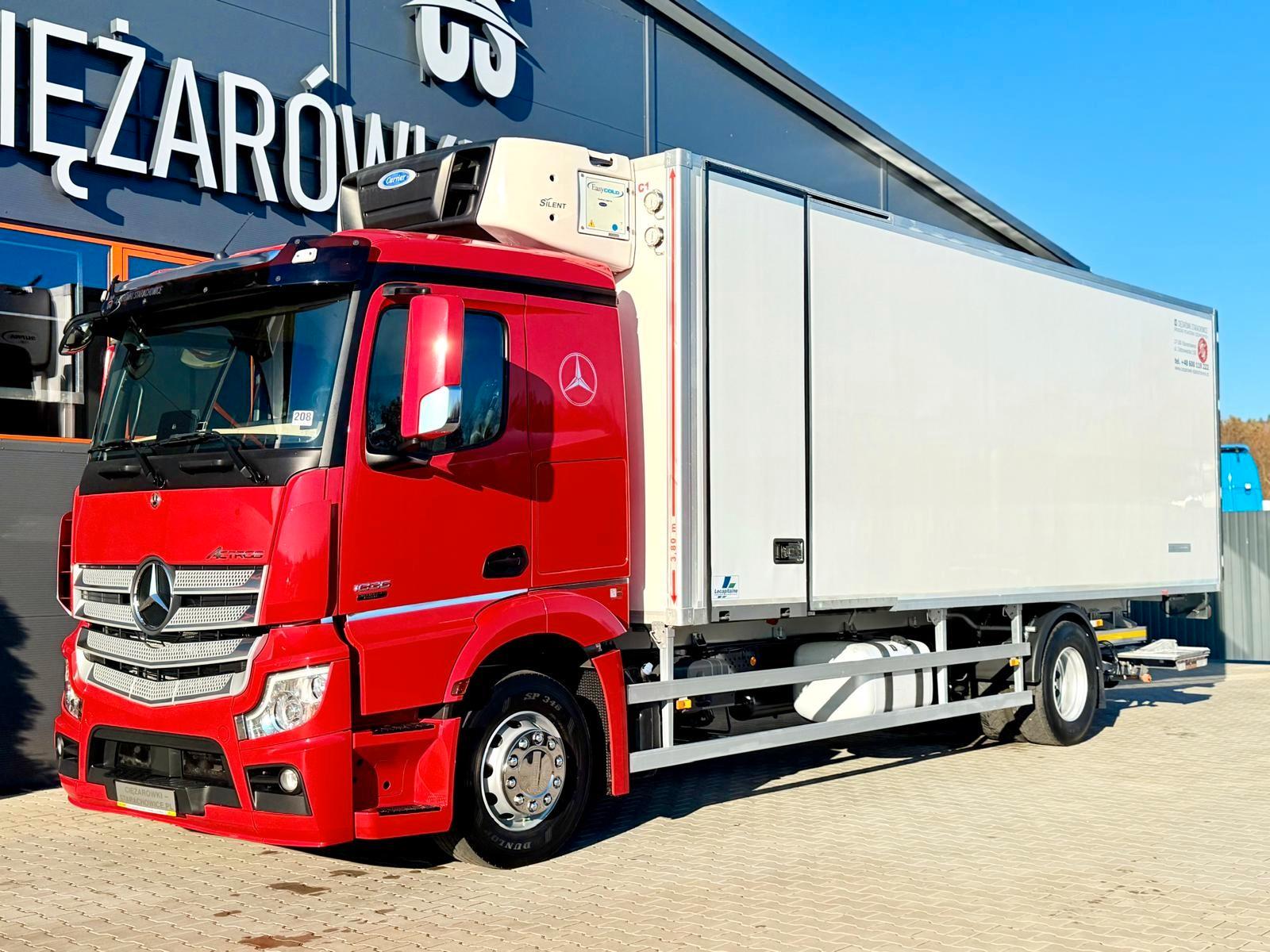 Mercedes-Benz Actros 1835 Schlafkab / kühlkoffer 19Epal / E6