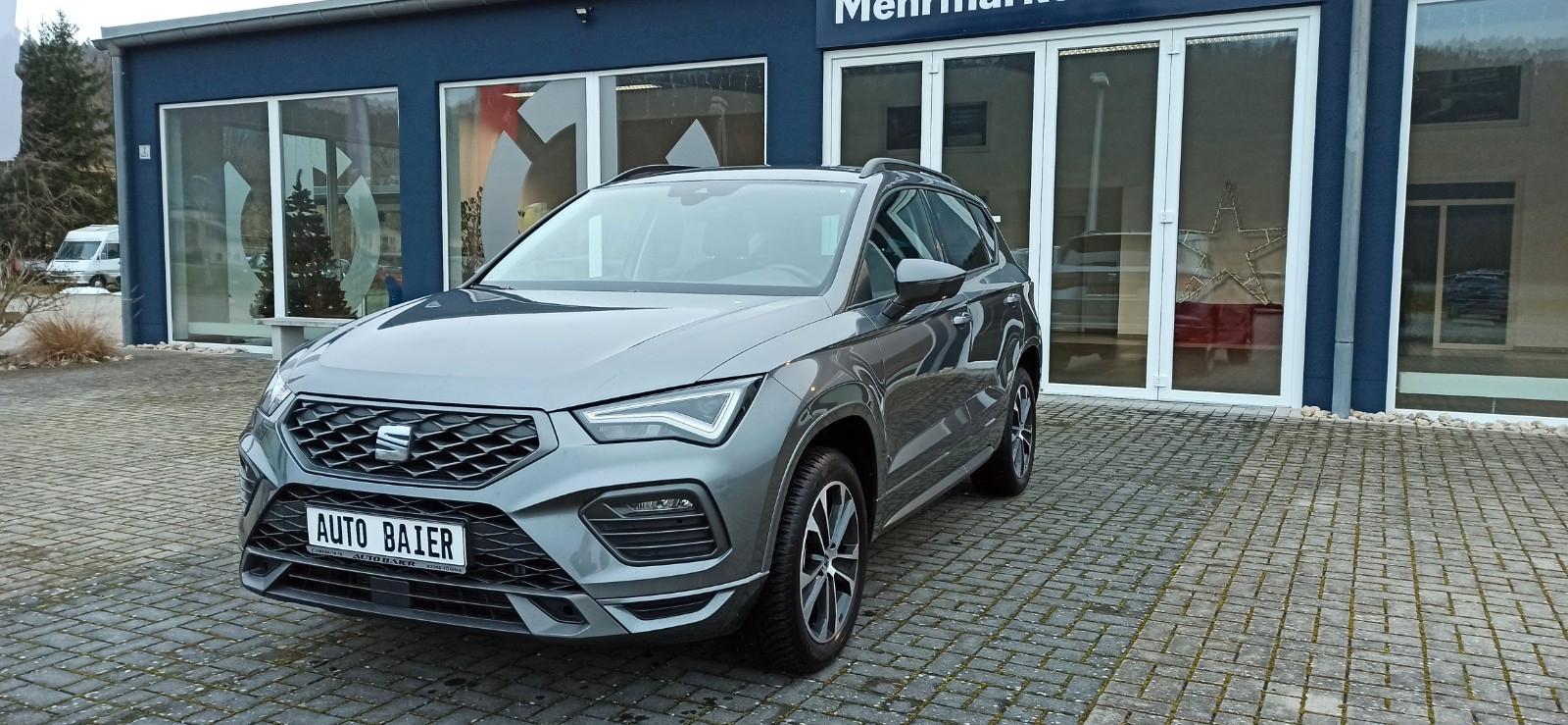 Seat Ateca FR, Navi, Kamera