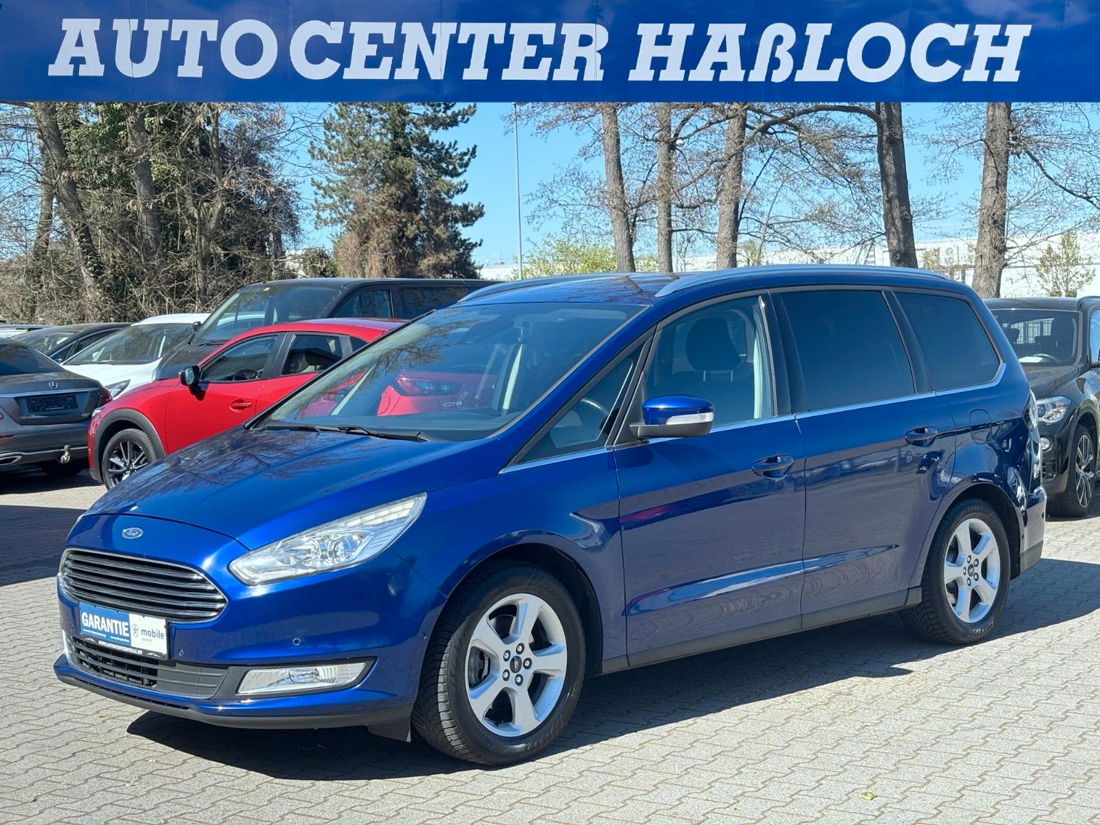 Ford Galaxy Titanium Navi*AHK*S-Heft*7-Sitzer