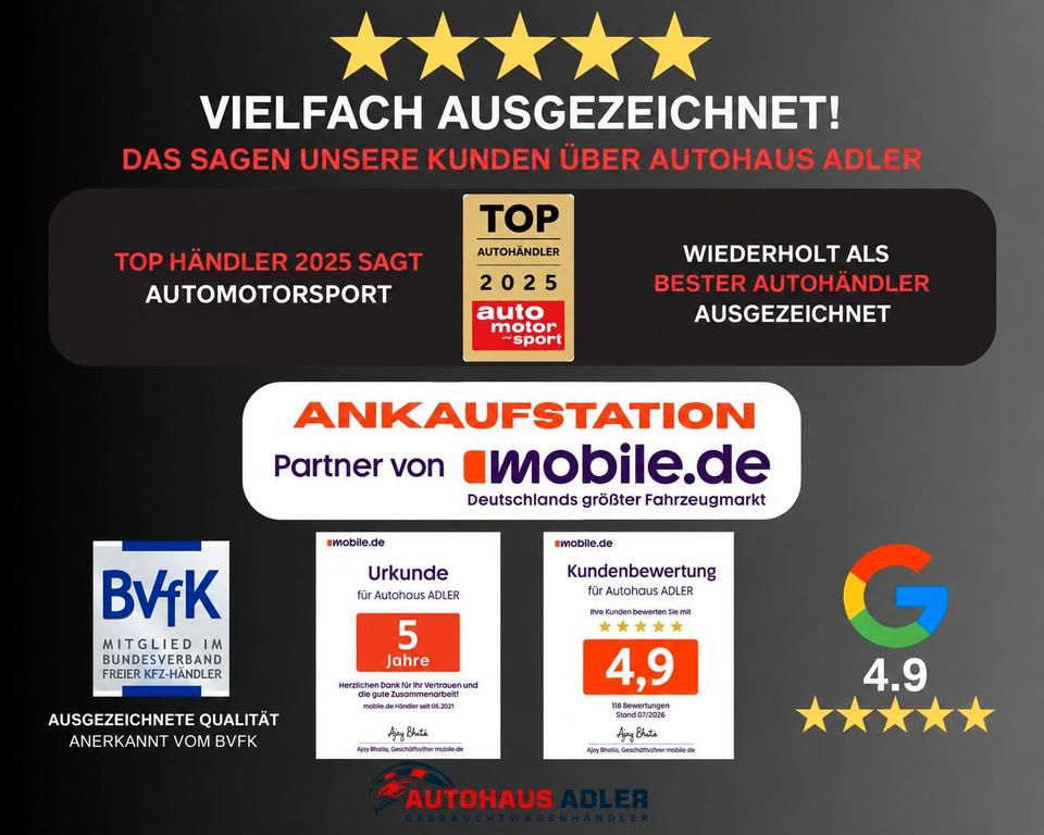 Audi A7 Sportback 45 TDI quattro SLineMATRIHUDBO 2021