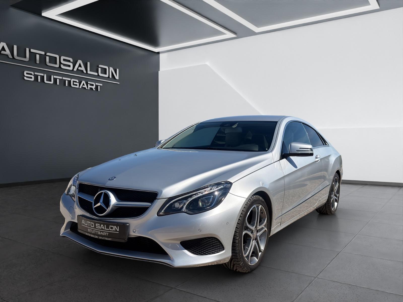 Mercedes-Benz E 250 Coupe *LED*NAVI*MFL*TEMP*MMRY*SHZ*ILS*