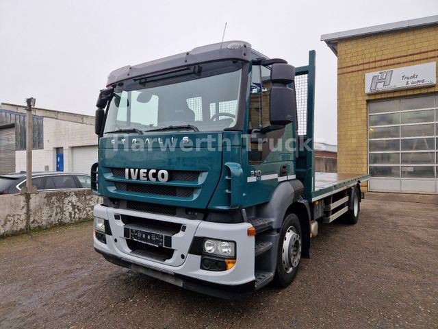 Iveco Stralis310, S042,Plateu Holztransporter Pritsche