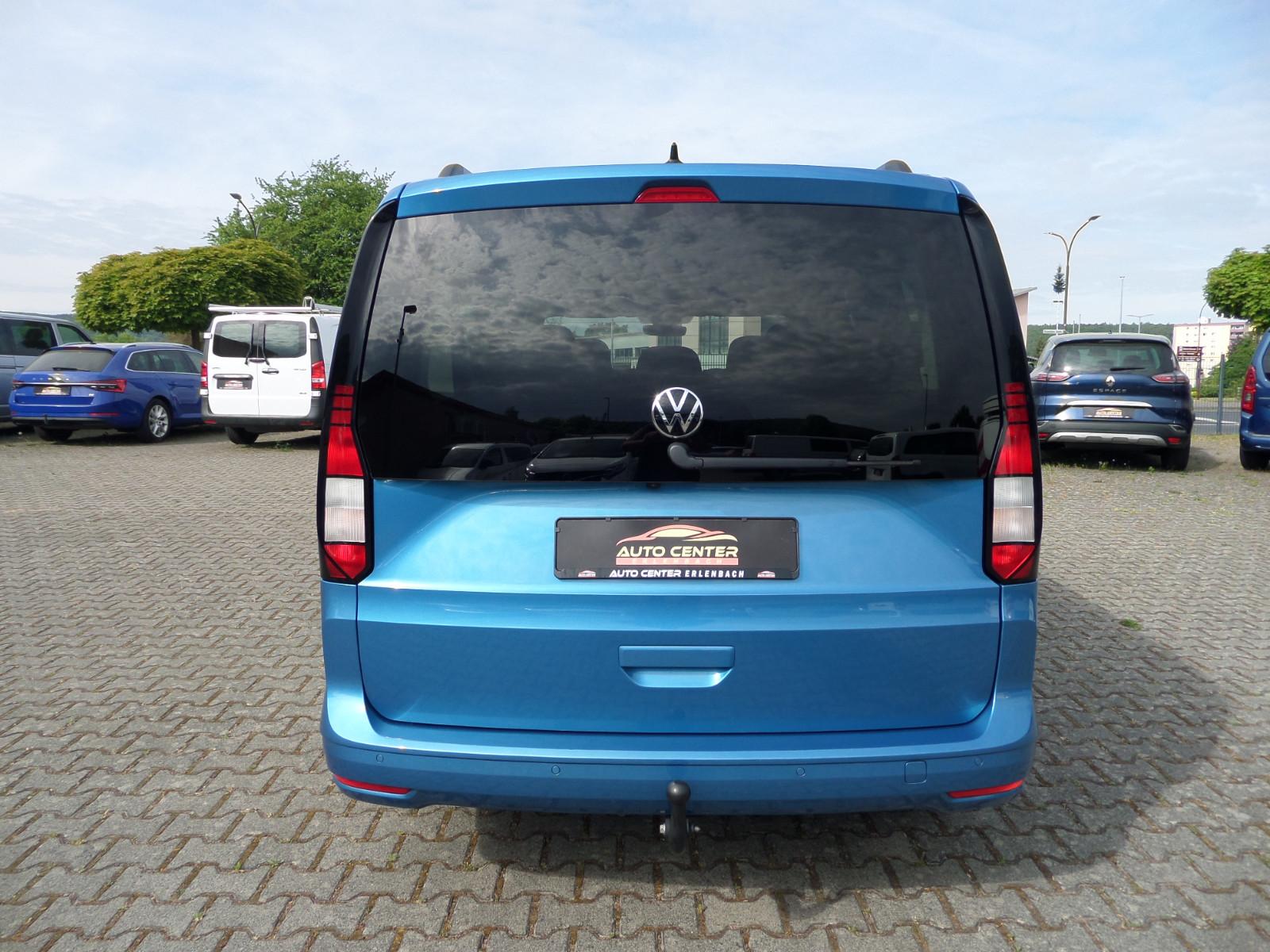 Volkswagen Caddy Life Maxi 7-Sitz+Standh+Navi+Cam+ACC+AHK, миниатюра 7