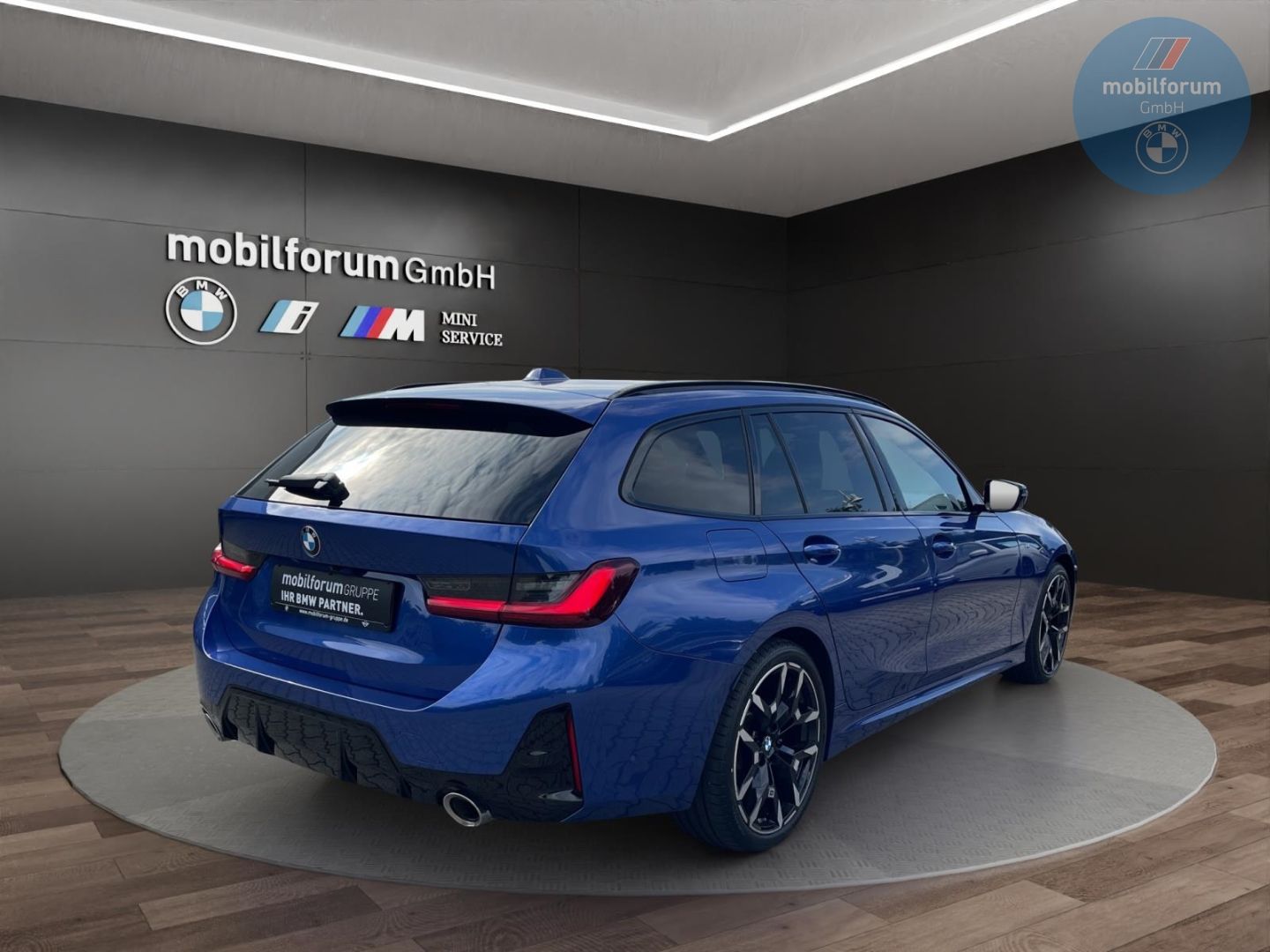 BMW 320 i M-Sport AHK ACC 360 Kamera Memory Sitz foto 3