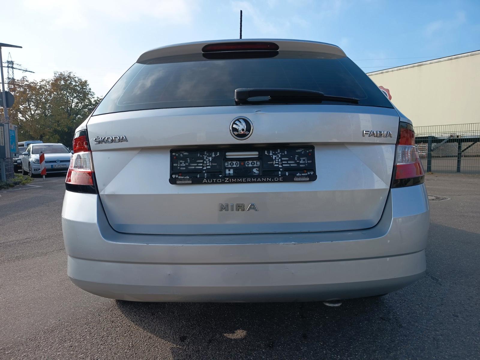 Skoda Fabia 2015 — photo 6