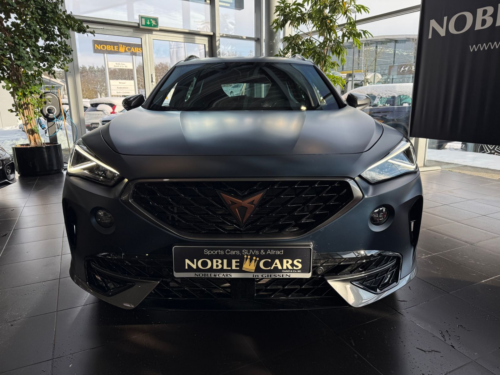 Fahrzeugabbildung CUPRA Formentor VZ e-Hybrid AHK PANO LED LEDER