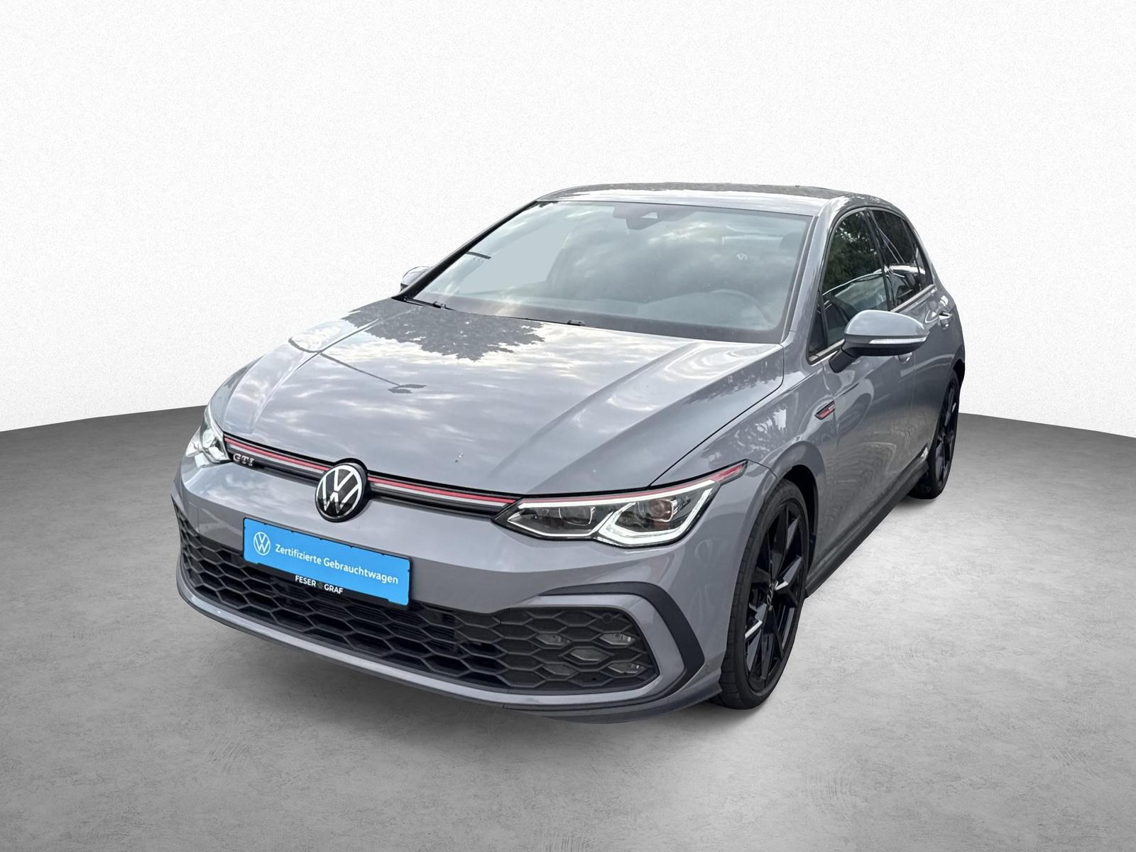 Volkswagen Golf VIII GTI 2.0 TSI 7-DSG NAVI KLIMA PDC