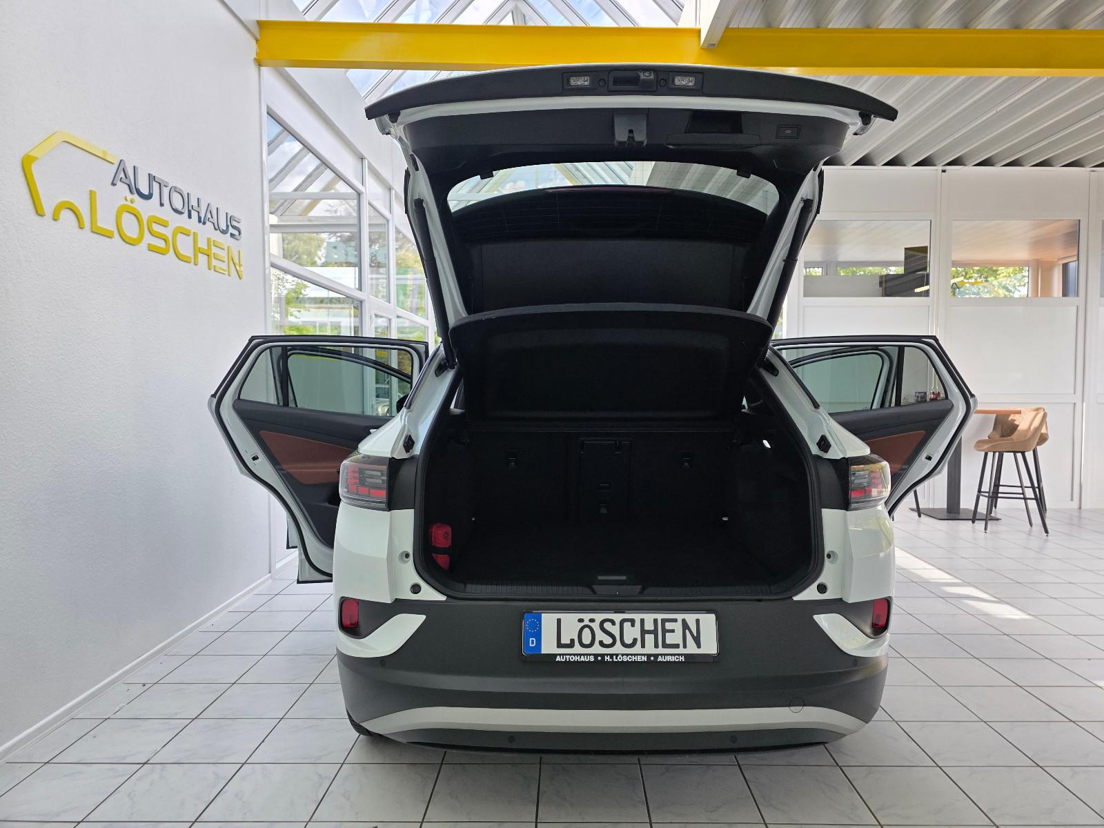 Volkswagen ID.4 Pro Performance 150 kW Wärmepumpe Pano AHK, миниатюра 14