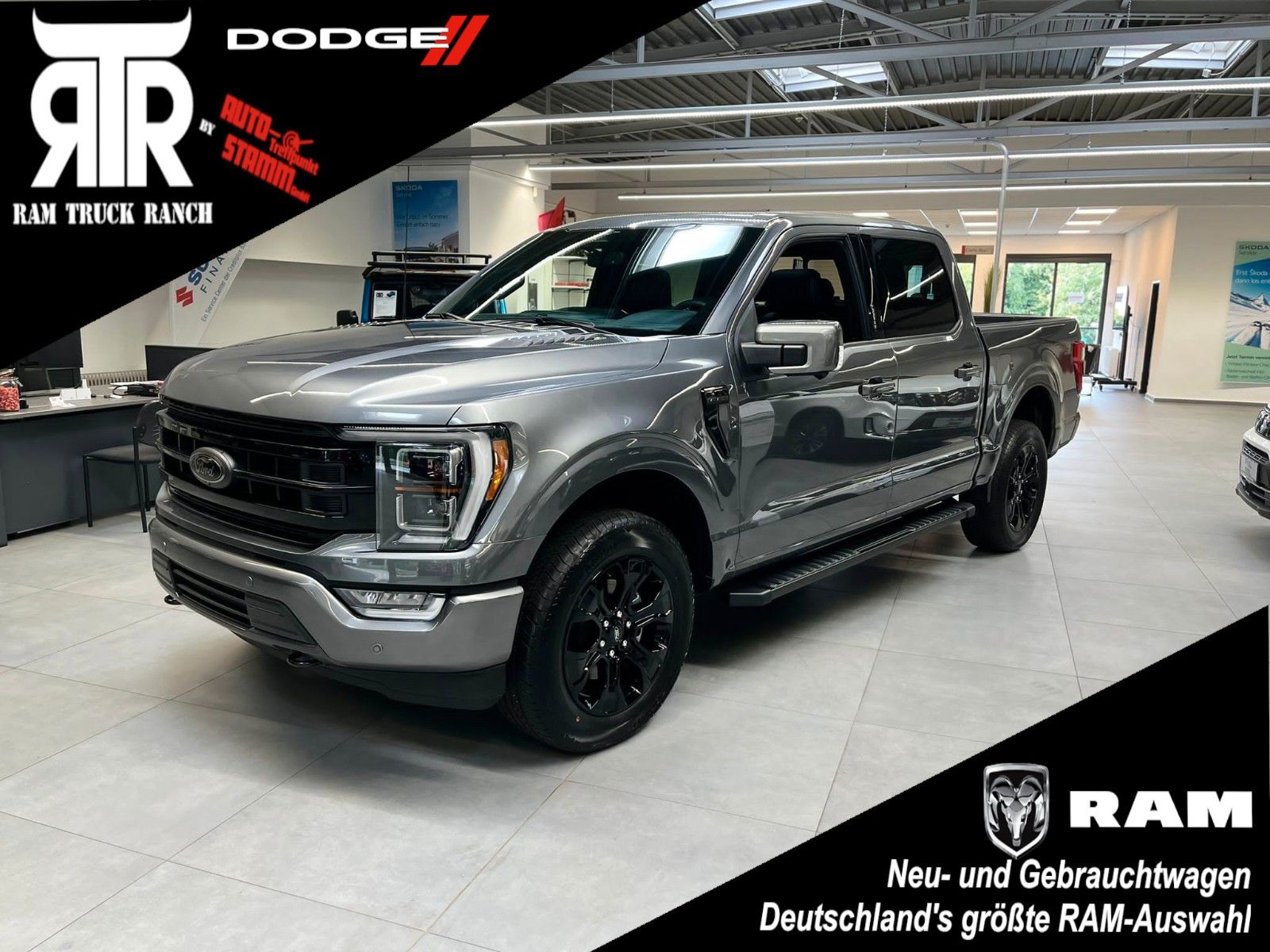 Fahrzeugabbildung Ford F-150 Lariat 5.0L V8 Supercrew 5,5" Black Ed.