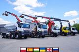 Mercedes-Benz Arocs 3236 8×4 / 90 tho. km / Fassi F155A.0.22 - Angebote