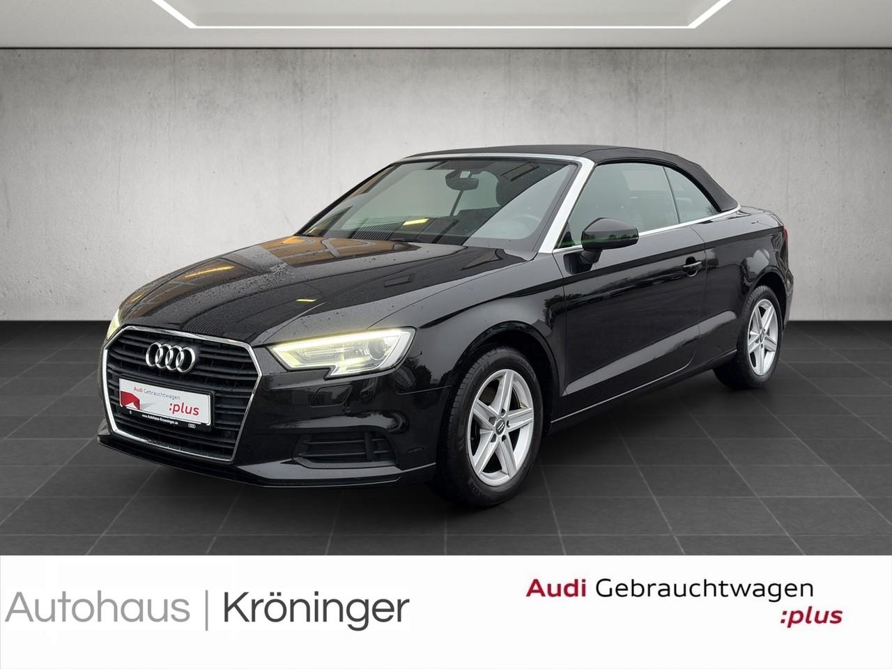 Audi A3 Cabriolet 35 TFSI EPH+ SHZ Xenon Windschott