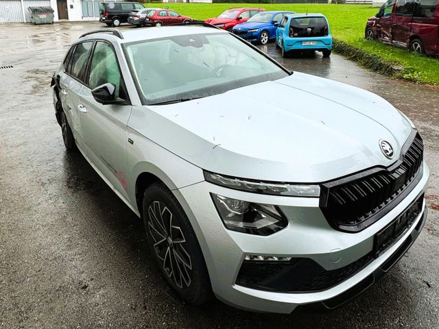 Kamiq 1.0 TSI Selection, Unfallschaden, AHK, Aus