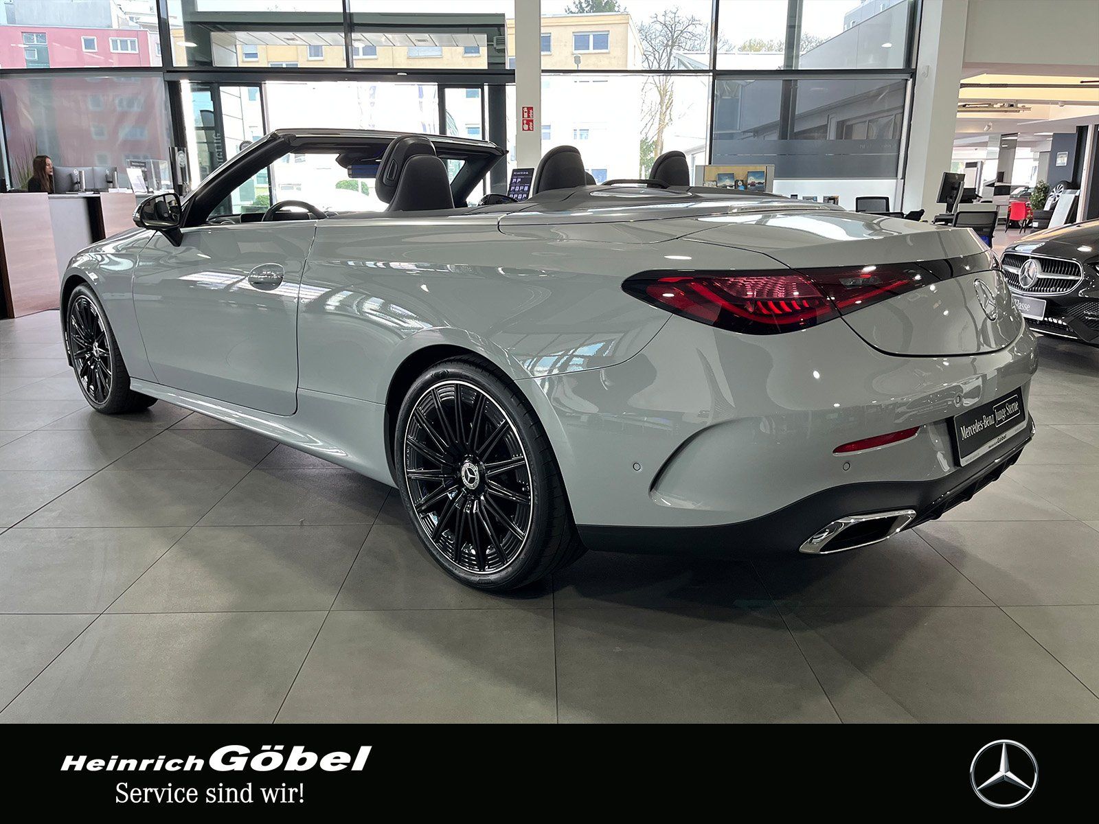 Fahrzeugabbildung Mercedes-Benz CLE 200 AMG+BURMESTER+NIGHTP.+360°+DIGITAL.L+SPI