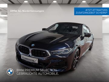 BMW Leasingangebot: BMW M850i xDrive Gran Coupé M Sportbr. DAB Bitzbel.