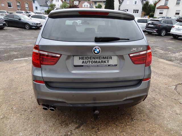 Fahrzeugabbildung BMW X3 xDrive 30d/M-Paket/20-Zoll/AHK/sehr gepflegt/