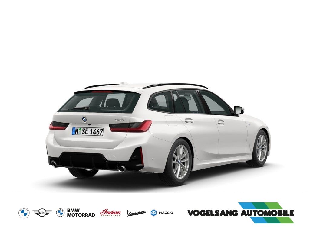Fahrzeugabbildung BMW 318 i Touring,M Sport,SurroundView,HIFI,Spurwech