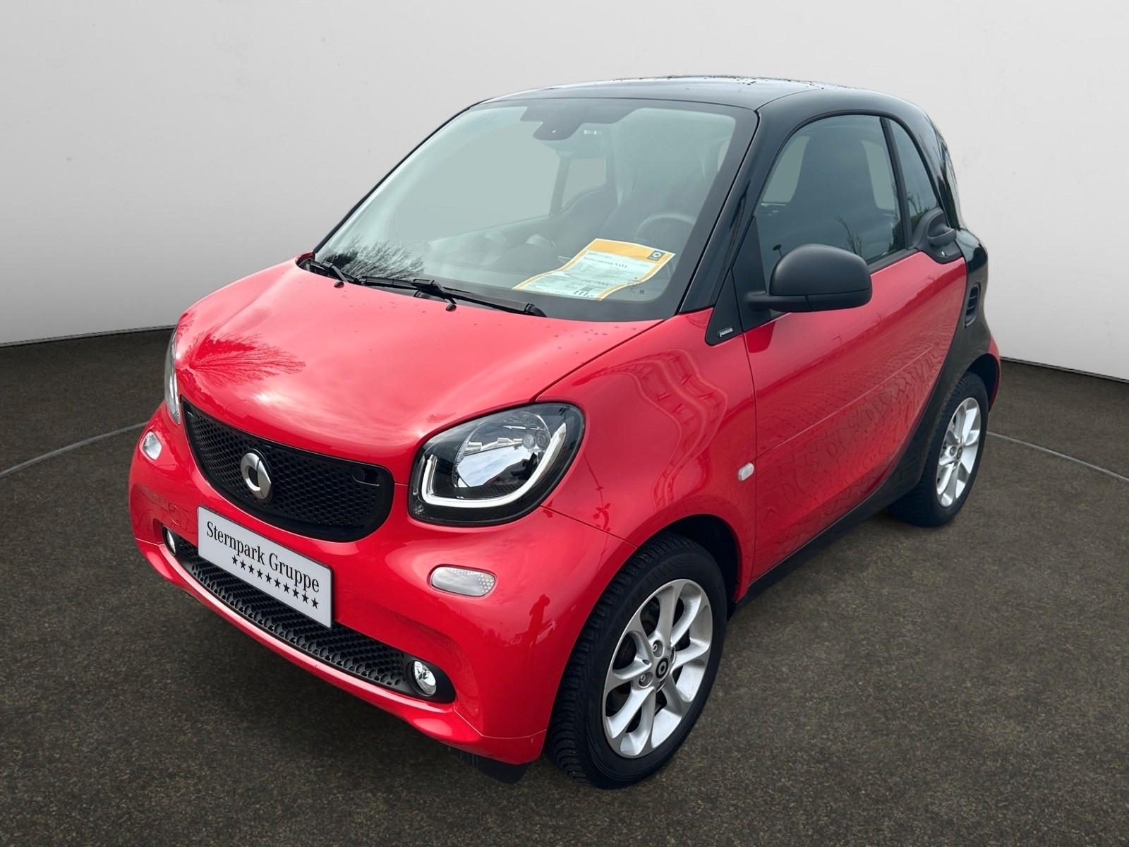 Smart fortwo passion Automatik NAVI*PANORAMA*SHZ*LED*