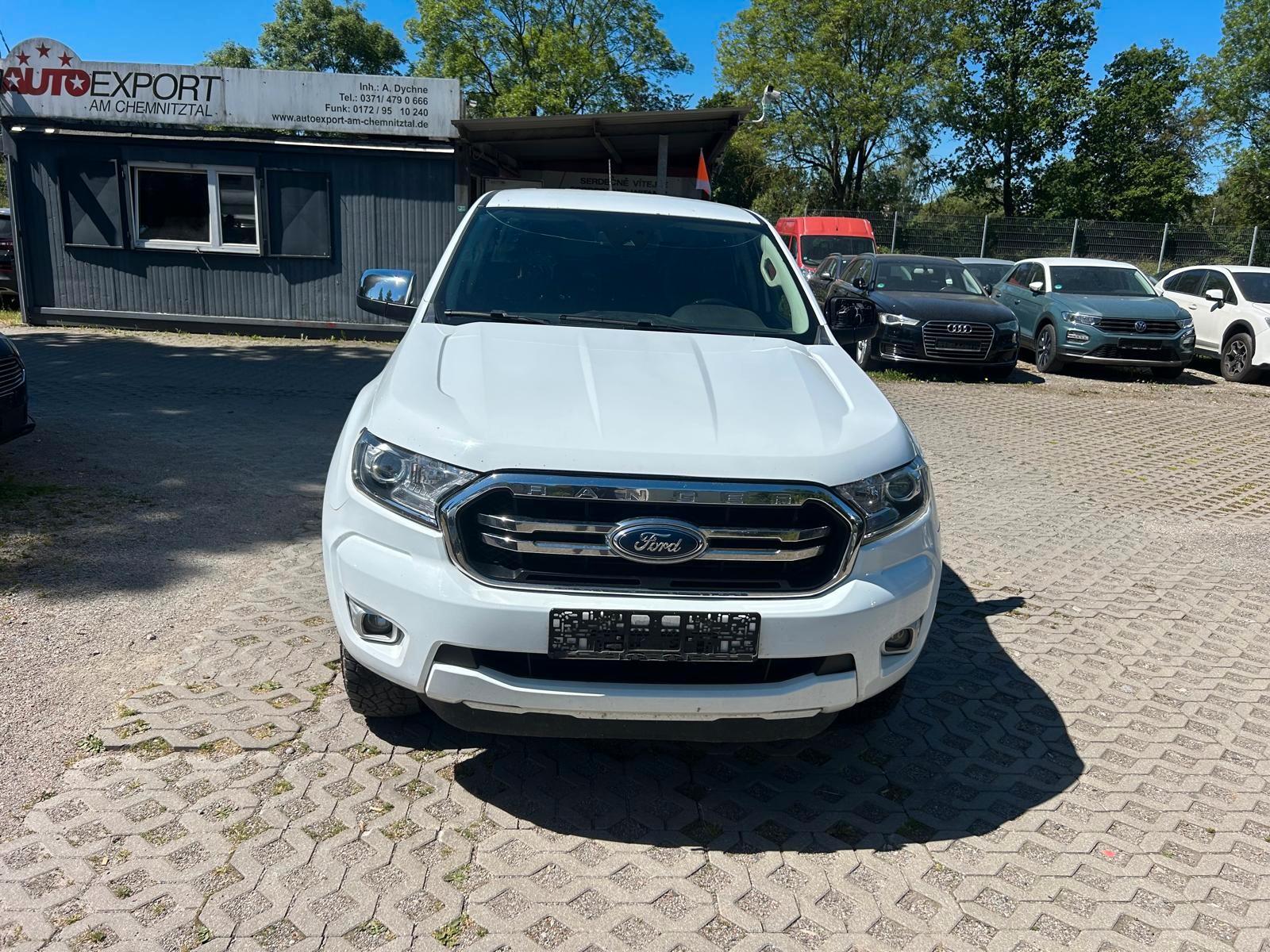 Ford Ranger XLT Doppelkabine 4x4