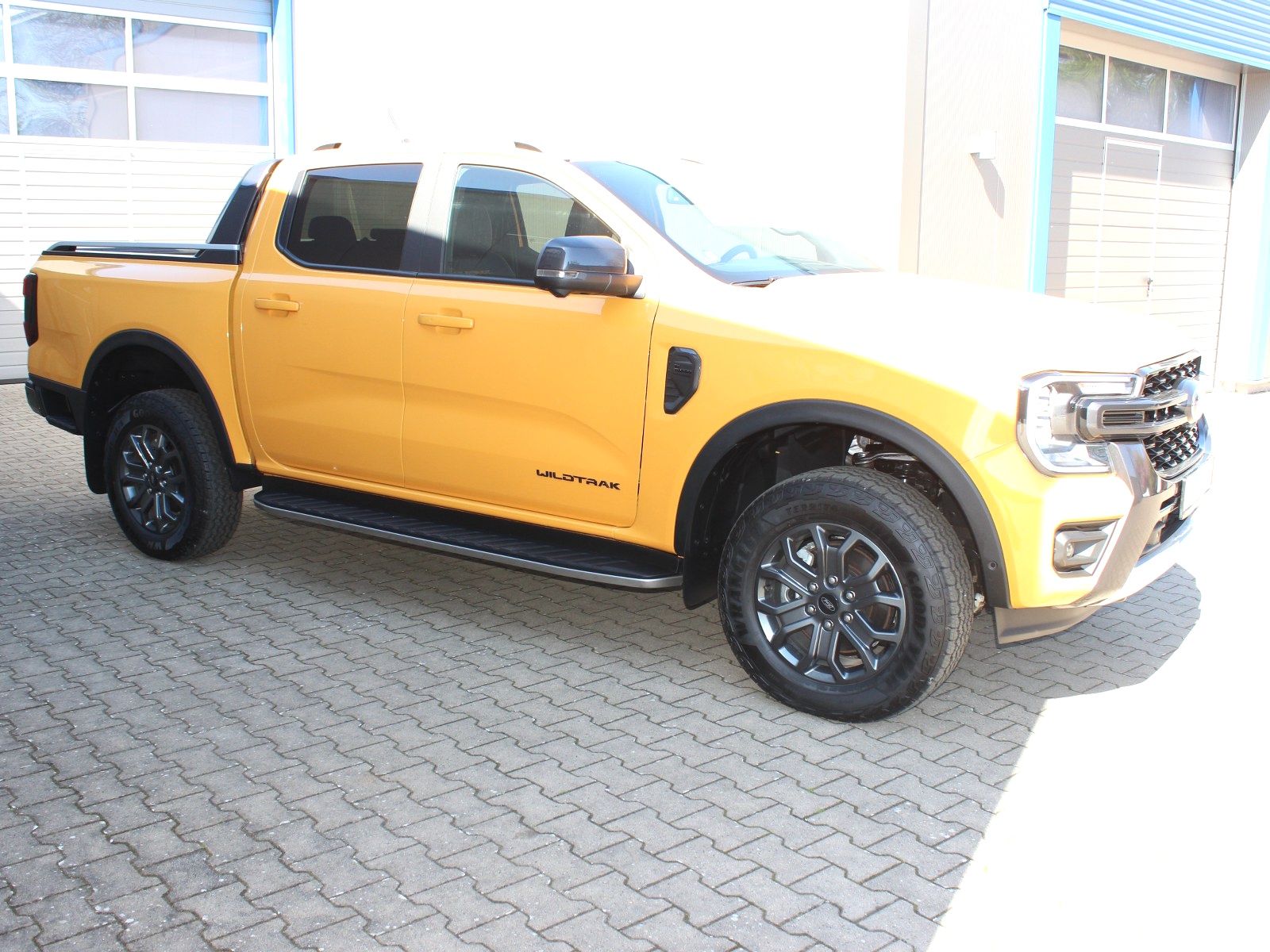 Fahrzeugabbildung Ford Ranger Wildtrak Doppelkabine 4x4