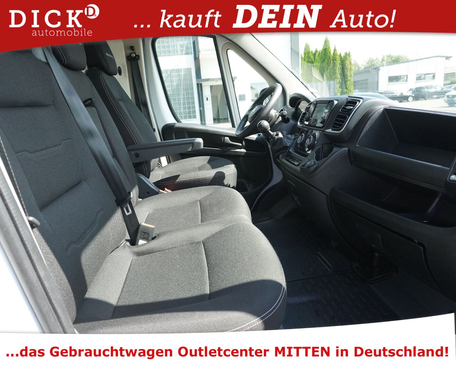 Fahrzeugabbildung Fiat Ducato 2.2d 35 140 L4H2 RS: 4035mm KLIMA+KAM+NAV