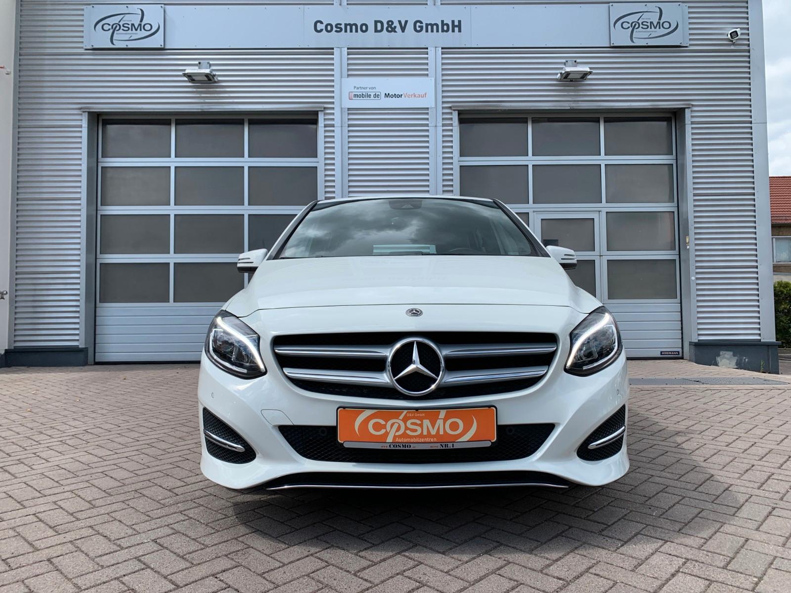 Mercedes-Benz B200 Urban Style LEDER+AHK+LED+Sitzhz