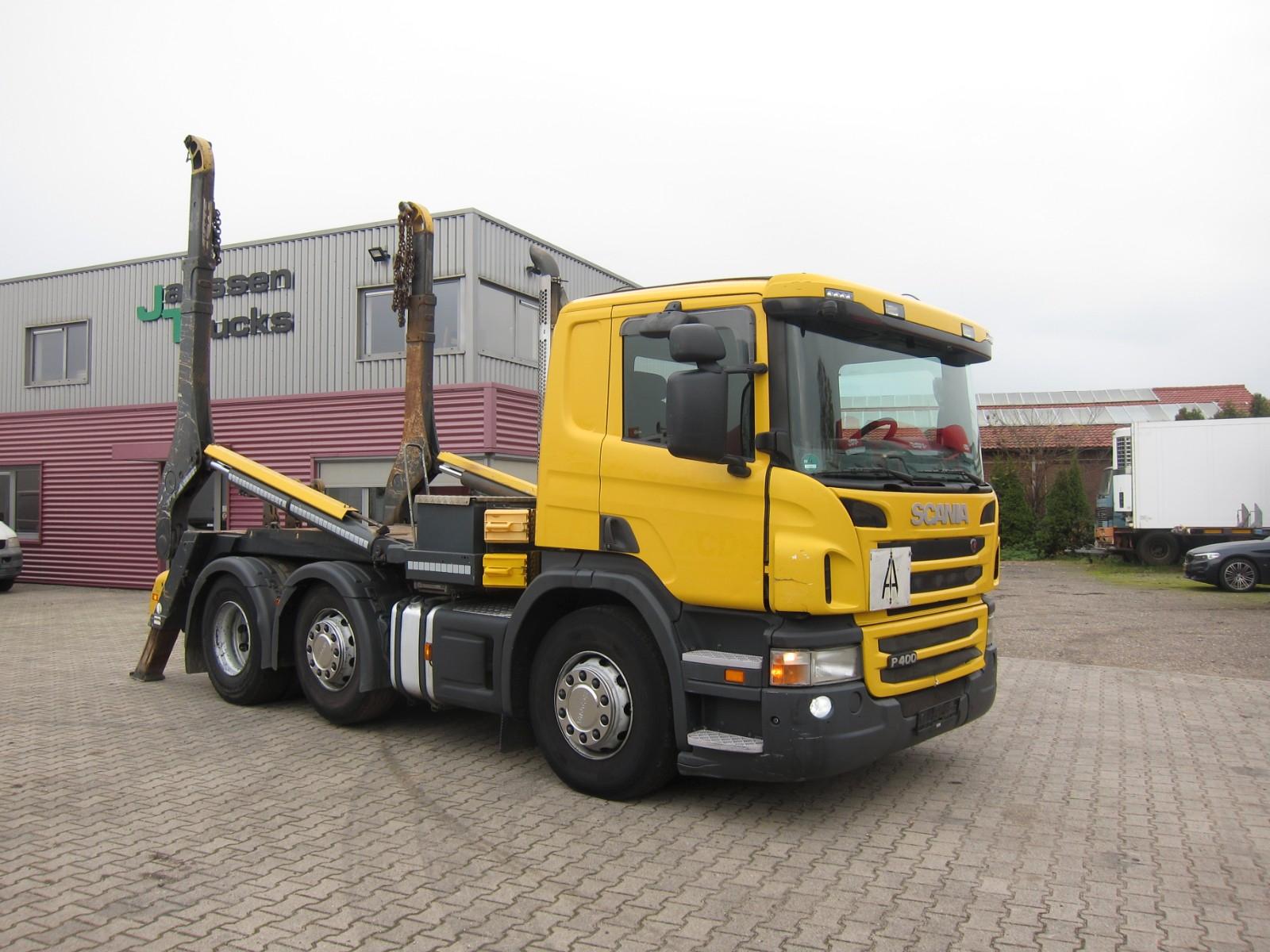 Scania P400 LB 6x2/4 Gergen TAK Retarder Remote/Funk