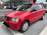 Suzuki Alto 1.1 Classic Aut. - rote Suzuki Alto