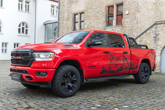 Dodge RAM 3.0L LARAMIE ECODIESEL M+S LEDER SZH/SZK KAM