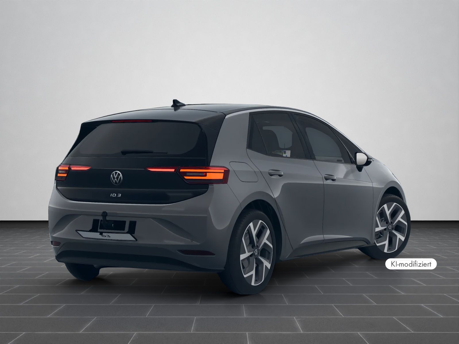 Volkswagen ID.3 Pro 58 kWh SOH 91% 19 in Anthrazit gla foto 4