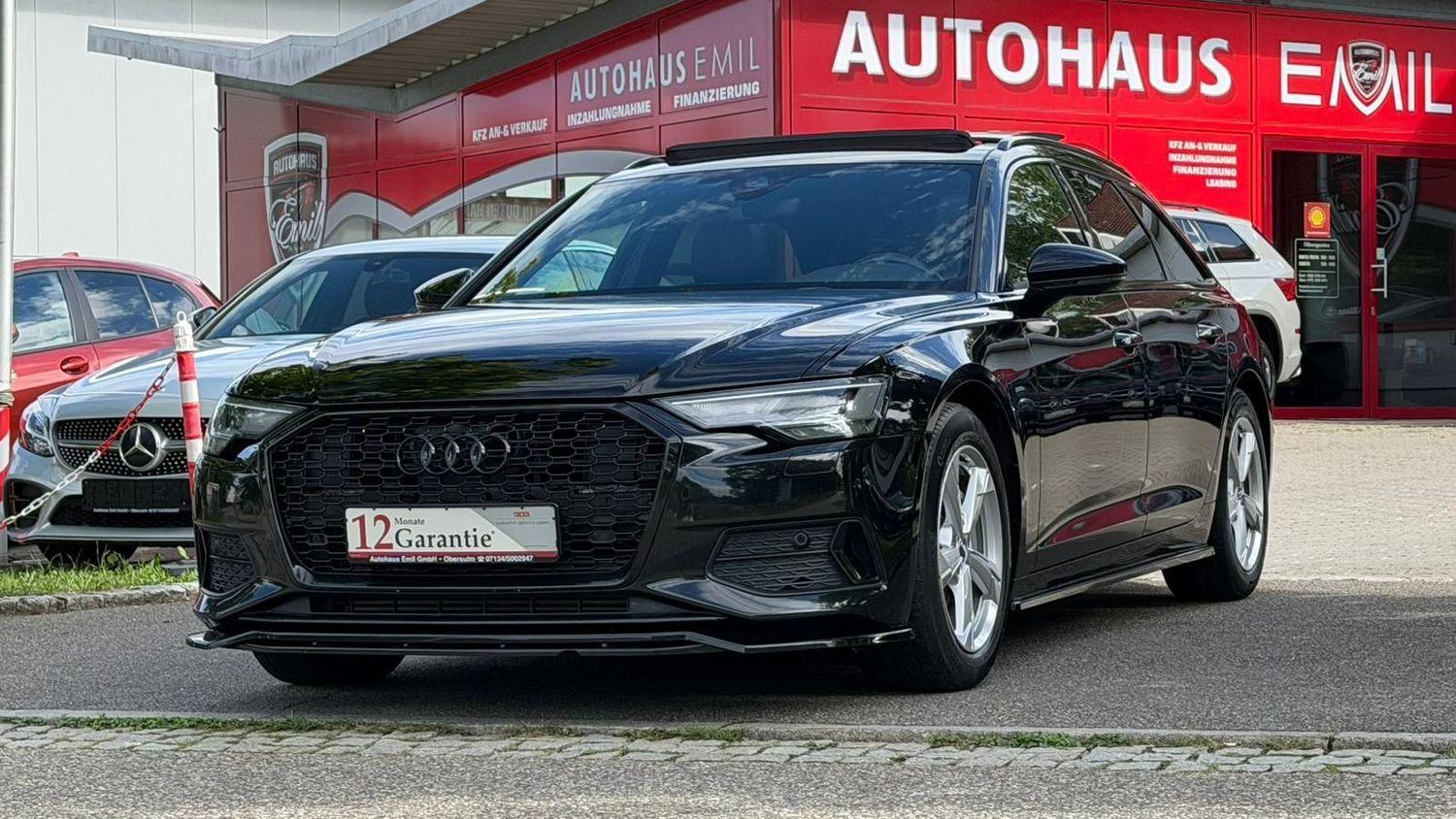 Audi A6 50 TDI quattro sport/Led/Navi/Kam/Ambient