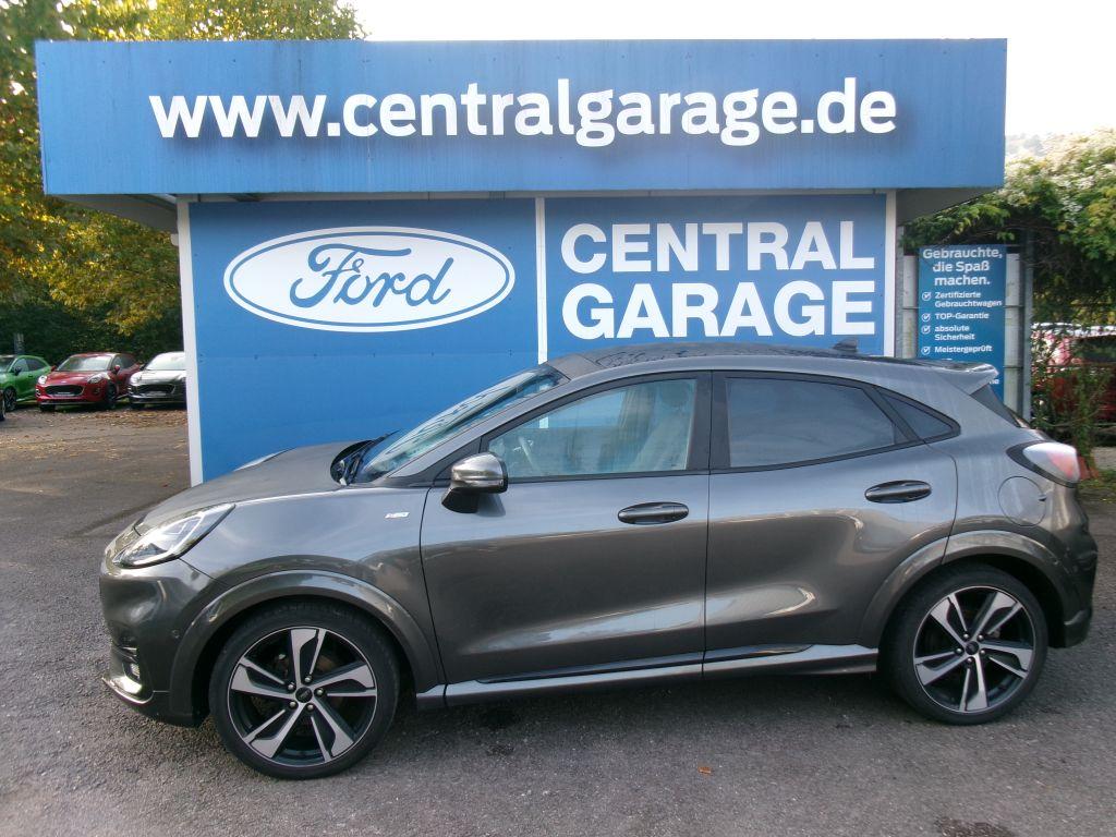 Ford Puma 1.0 EcoBoost Hybrid ST-LINE X