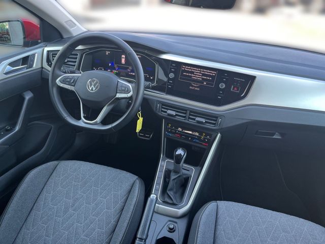 Polo 1.0 TSI DSG LIFE LED+KAMERA+AHK+DCP+PDC+ACC