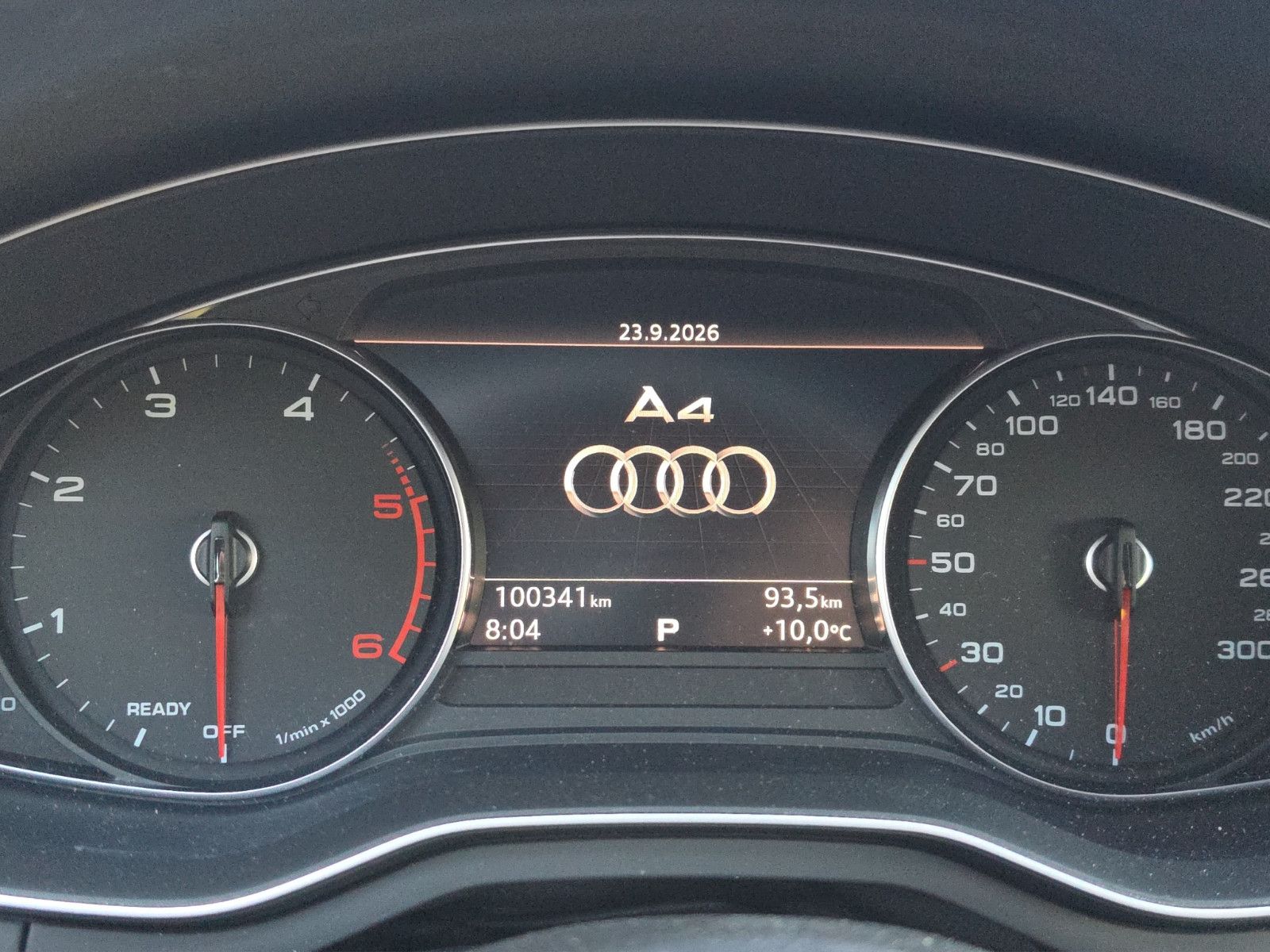 Fahrzeugabbildung Audi A4 AVANT SPORT S-LINE AUTOMATIK AUS 1.HAND