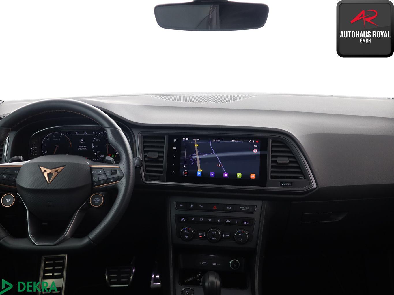 Cupra Ateca 2.0 TSI 4Drive VZ MEMORY,ACC,360°,KEYLESS, миниатюра 8