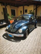 Volkswagen Glückskäfer in dunkelblau - VW Gebrauchtwagen von 1985