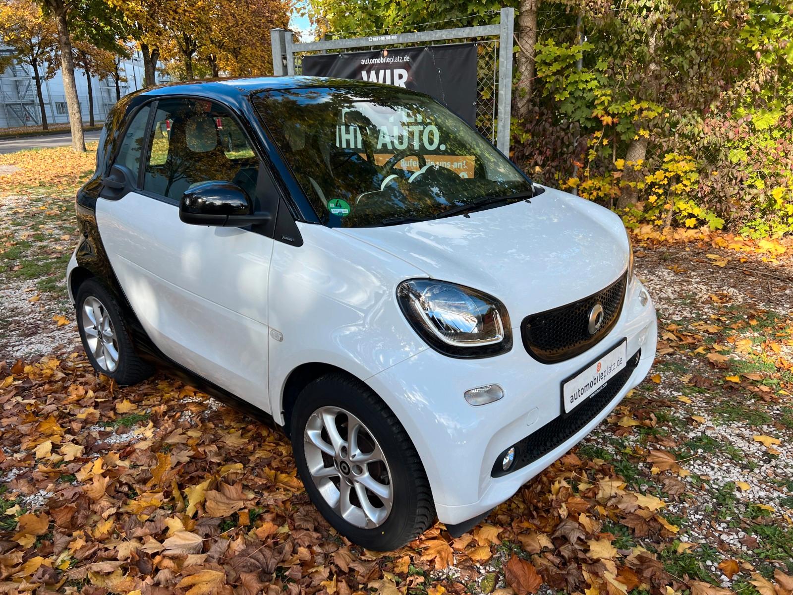 Smart ForTwo fortwo coupe Basis 66 kW