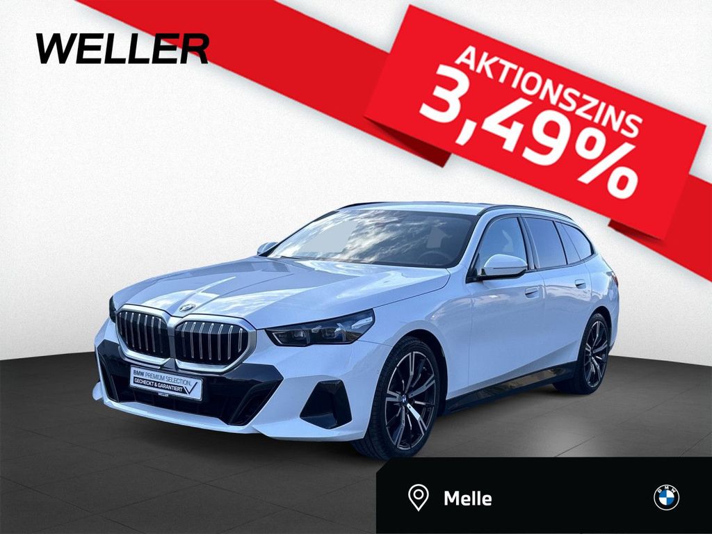 BMW 520d xD T 495,-/0Anz M SPORT DAPr 360° Sthz MEM