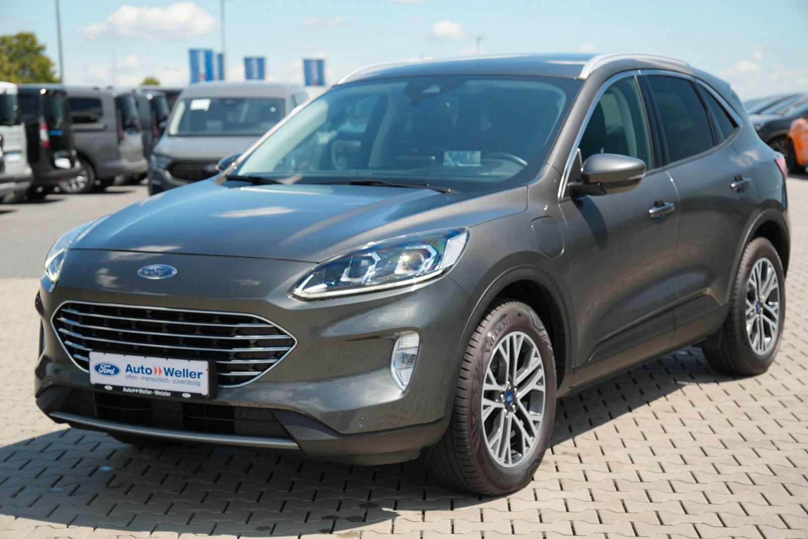 Ford Kuga Plug-In Hybrid Titanium X LED B&O 1.Hand ! imagem 3