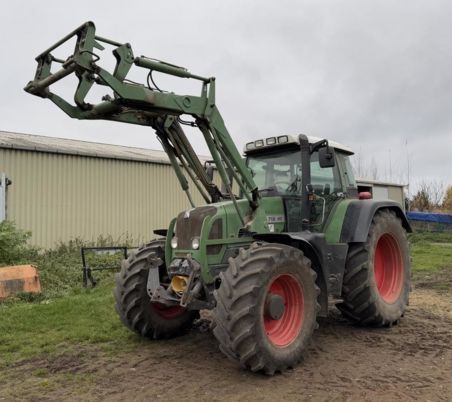 Fendt 718 Vario Frontlader, FKH, FZW