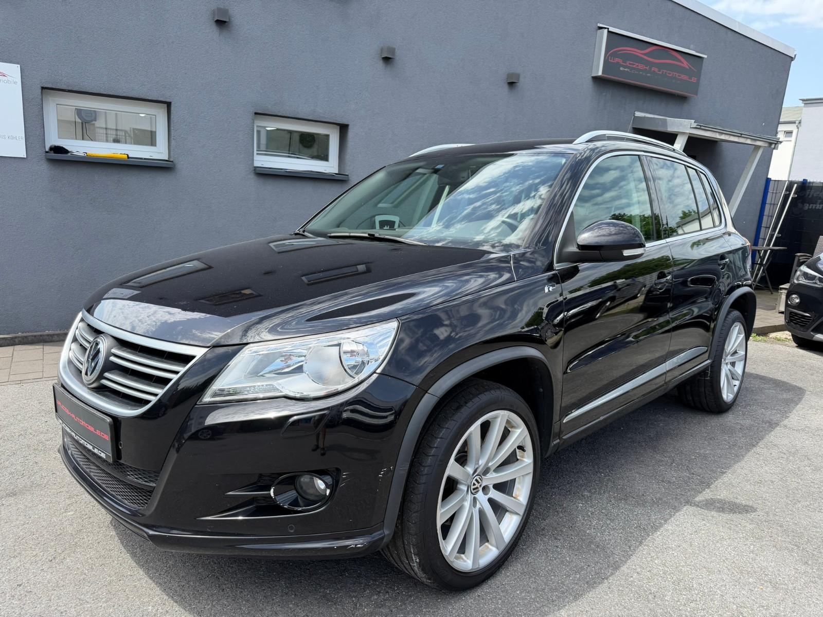 Volkswagen Tiguan R-Line Sport & Style 4Motion AHK