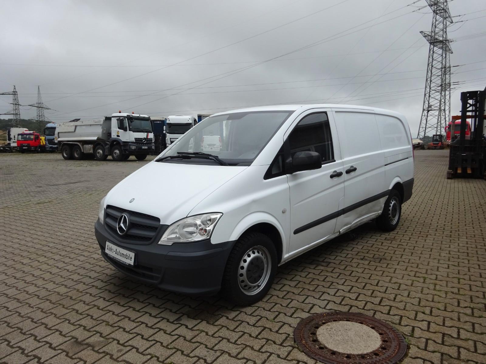 Mercedes-Benz Vito Kasten 110 CDI lang/Schiebetüren beidesetig