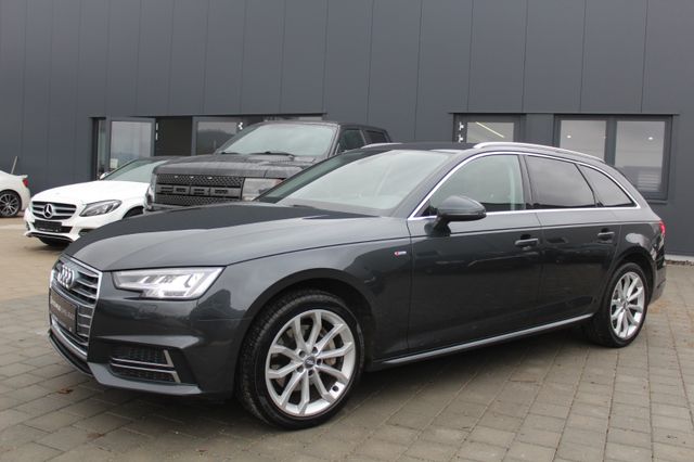 Audi A4 2.0 TDI Avant sport S-Line/Navi MMI/MatrixLED