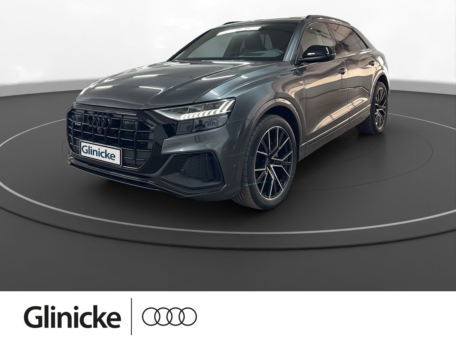 Audi Q8 50 TDI qu. AHK Pano LM 22" B&O 360° Leder Hea